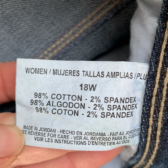 NWOT denim 18W - Picture 5 of 8